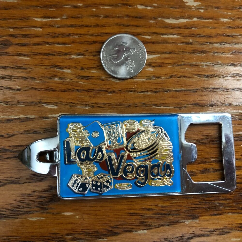 Royal Las Vegas Bottle & Can Opener